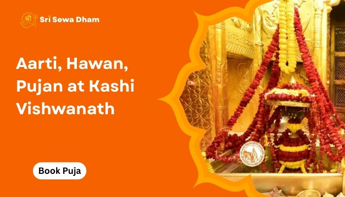 Aarti, Hawan, Pujan at Kashi Vishwanath Temple Varanasi